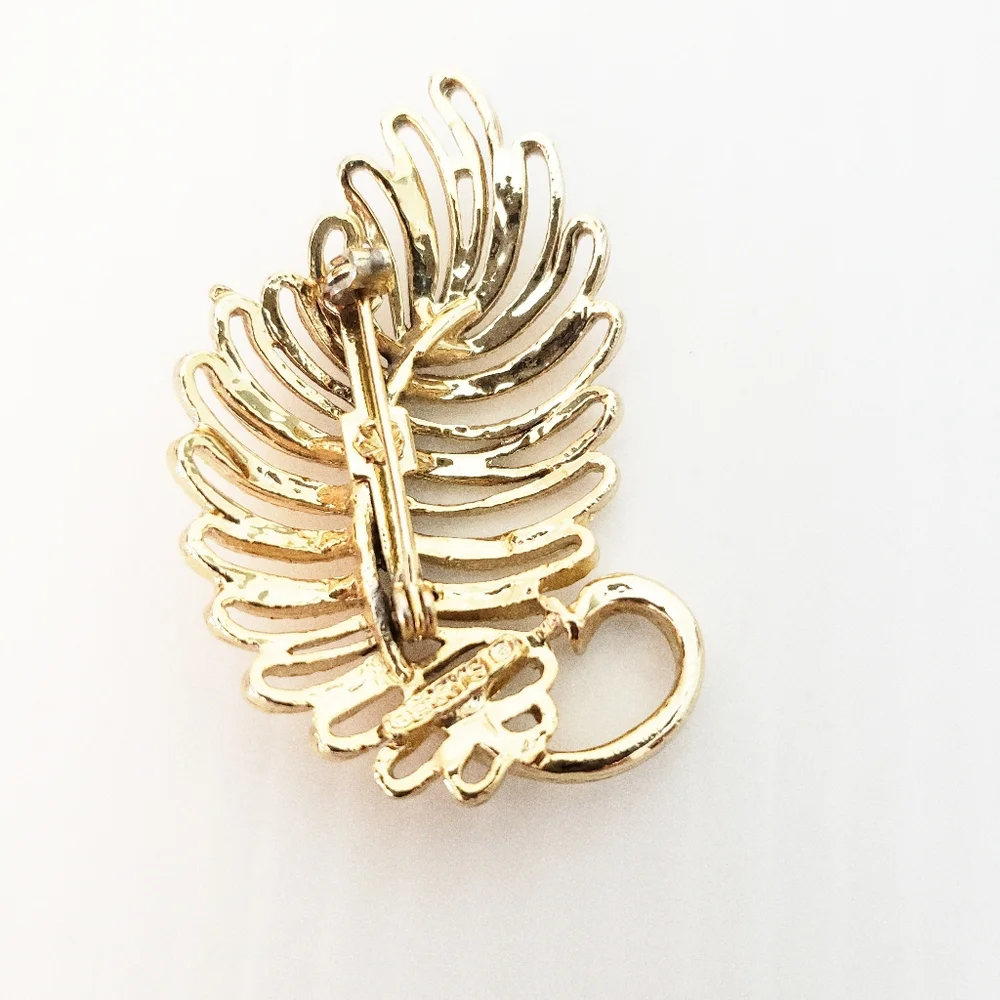 whimsical feather